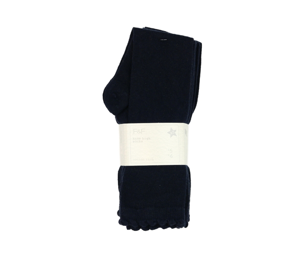Nové tmavomodré podkolenky 5 párů EUR 37-40 F&F