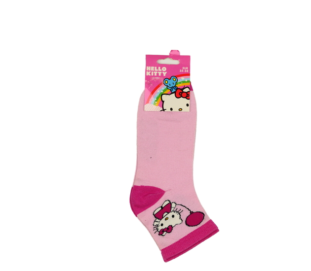 Nové růžové ponožky Hello Kitty EUR 35-38