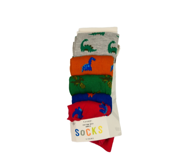 Nové ponožky  EUR 27-30 5 párů George