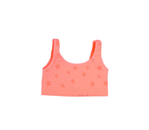 Růžová podprsenka s hvězdami Primark