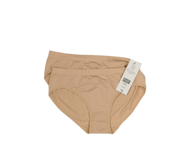 Nové hnědé kalhotky 2 ks F&F
