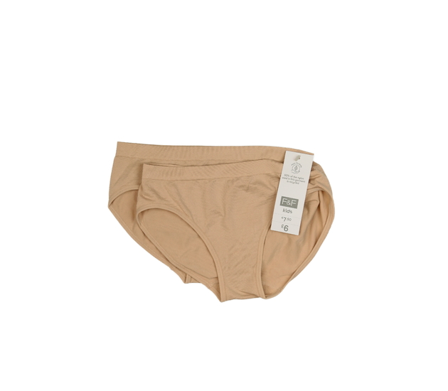 Nové hnědé kalhotky 2 ks F&F