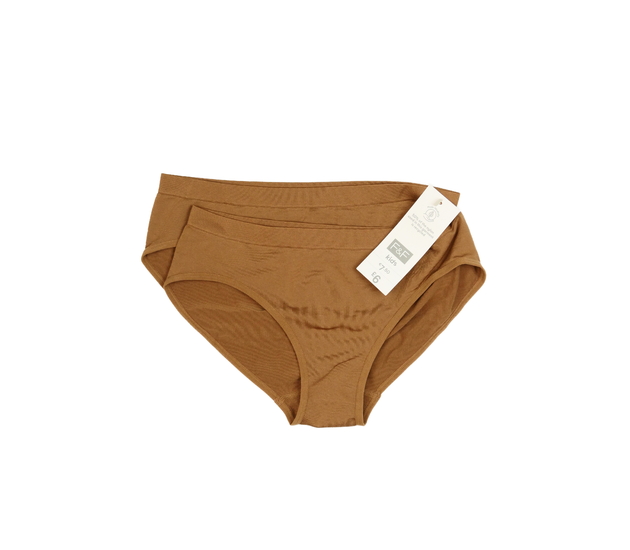 Nové tmavě hnědé kalhotky 2 ks F&F