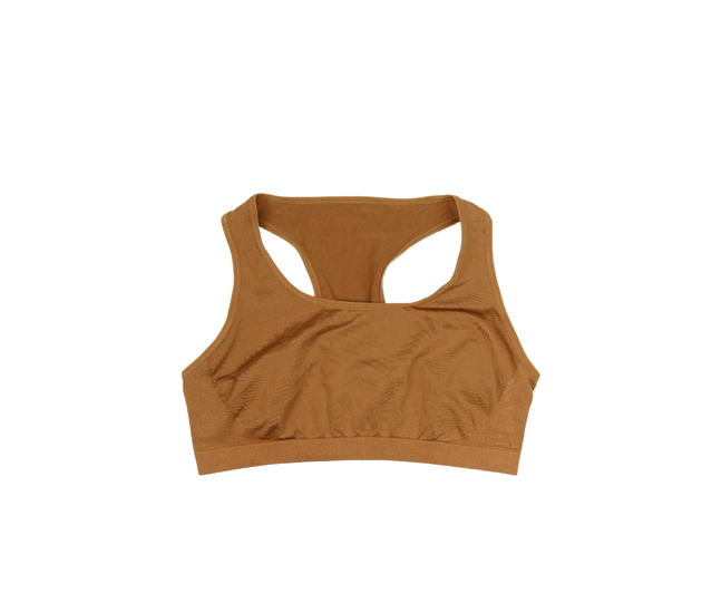 Nová tmavě hnědá podprsenka F&F