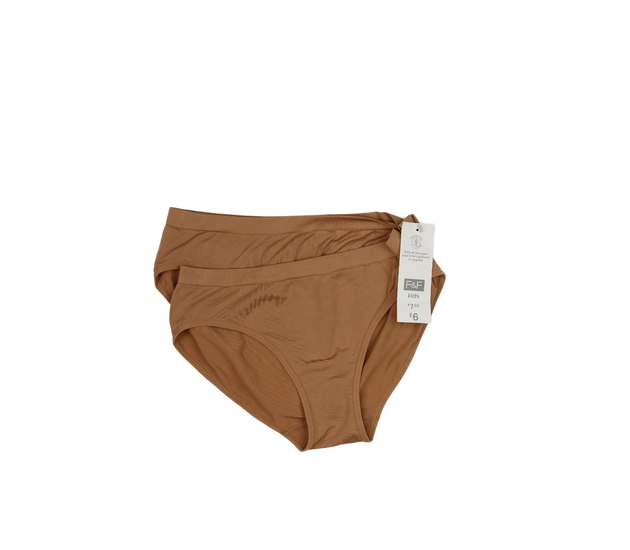 Nové hnědé kalhotky 2 ks F&F