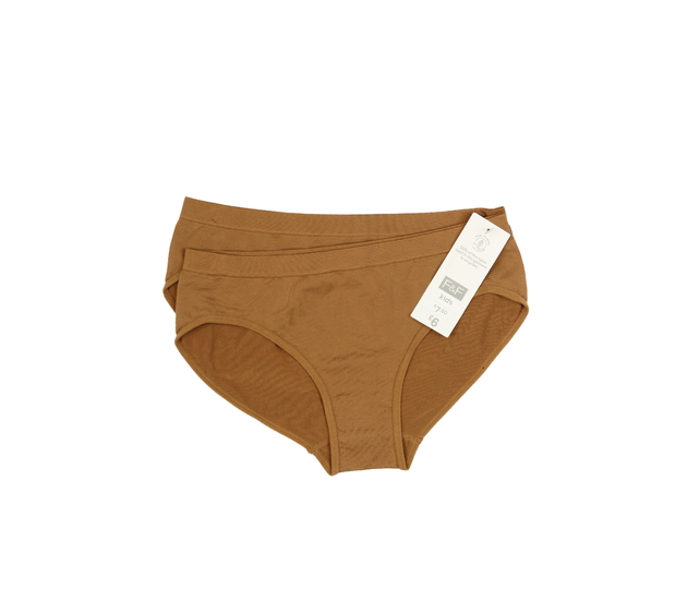 Nové tmavě hnědé kalhotky 2 ks F&F