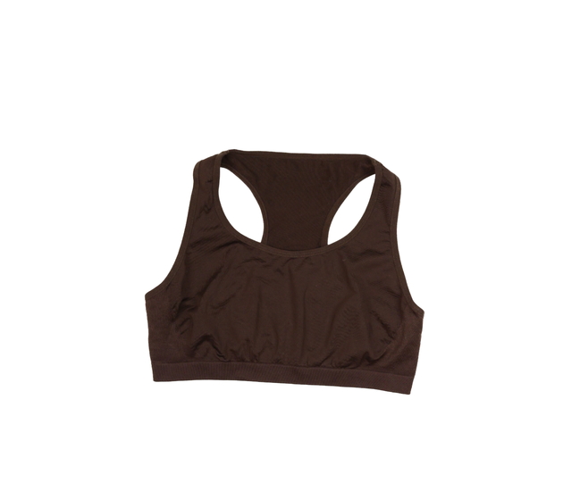 Čokoládově hnědá podprsenka F&F