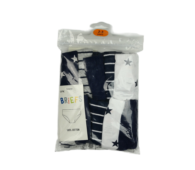 Nové slipy 10 ks George