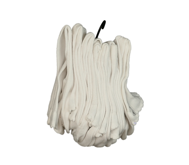 Nové bílé vyšší ponožky 7 párů EUR 31-36,5