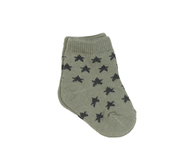 Nové šedé ponožky s hvězdami
