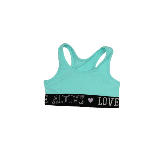 Tyrkysová lambáda s černou gumou