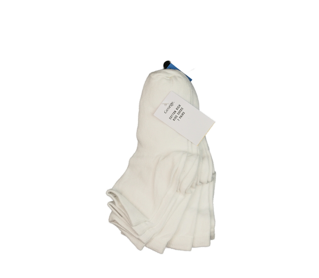 Nové bílé ponožky 5 párů EUR 27-30 George