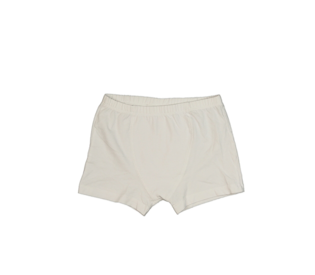 Nové bílé slipy George