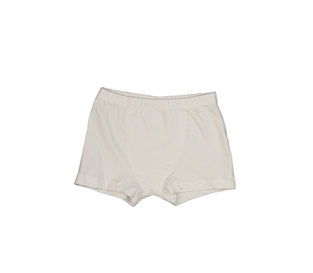 Nové bílé slipy George