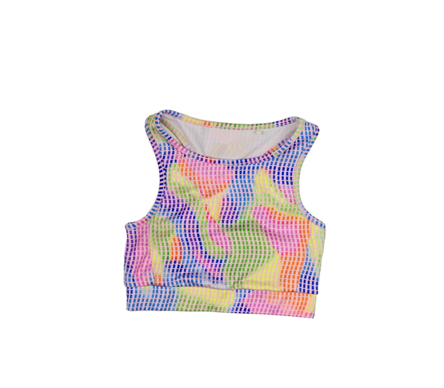 Barevná sportovní podprsenka Next