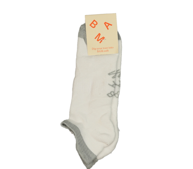 Nové bílo-šedé bambusové ponožky EUR 41-46 