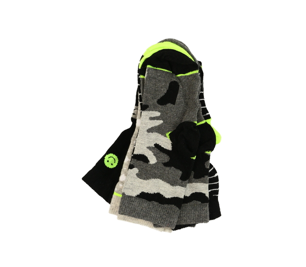 Nové tmavé vzorované ponožky 5 párů  EUR 23-27