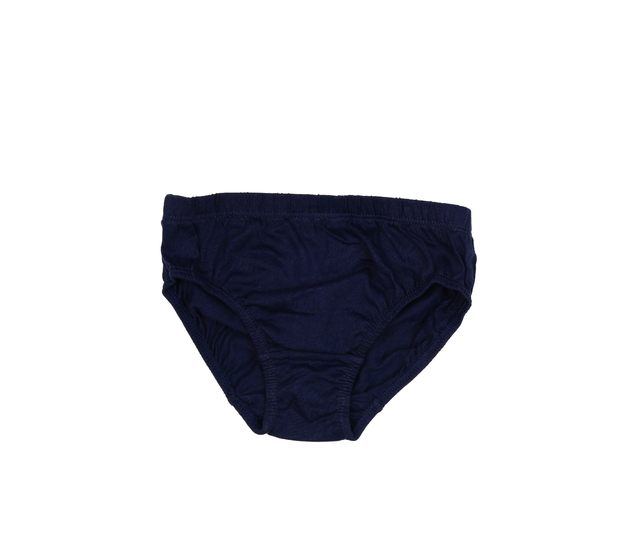 Nové tmavě modré slipy George