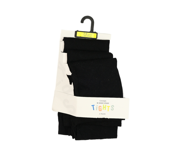 Nové černé silonky 3 ks George