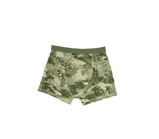 Nové zelené maskáčové trenky George