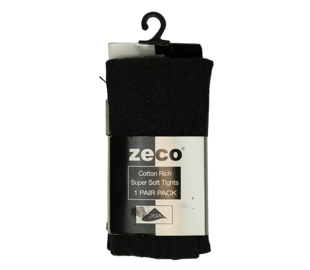 Nové tmavě šedé punčocháče 