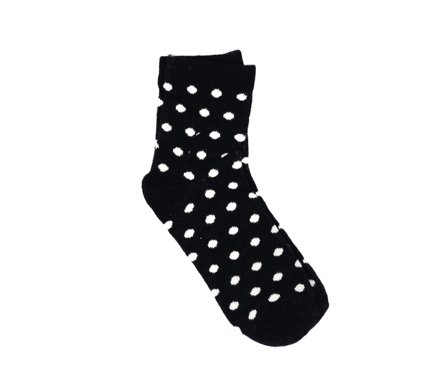 Nové tmavé ponožky s kolečky EUR 31-33