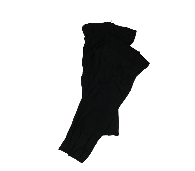 Nové černé pevnější silonky 2 ks 