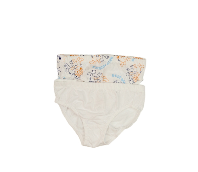 Nové slipy 2 ks bílé a bílé Bluey George