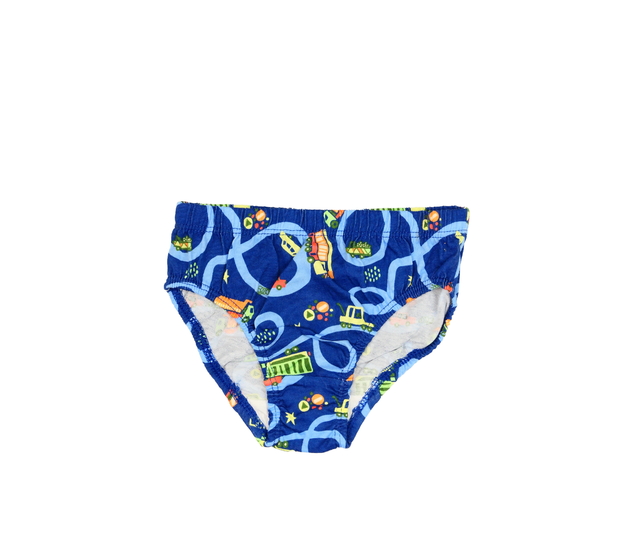 Nové modré slipy George