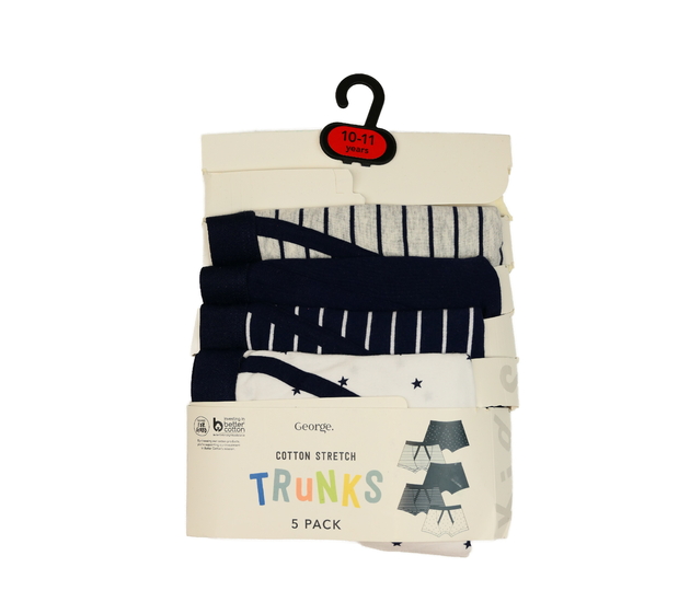 Nové různorodé trenky 4 ks George