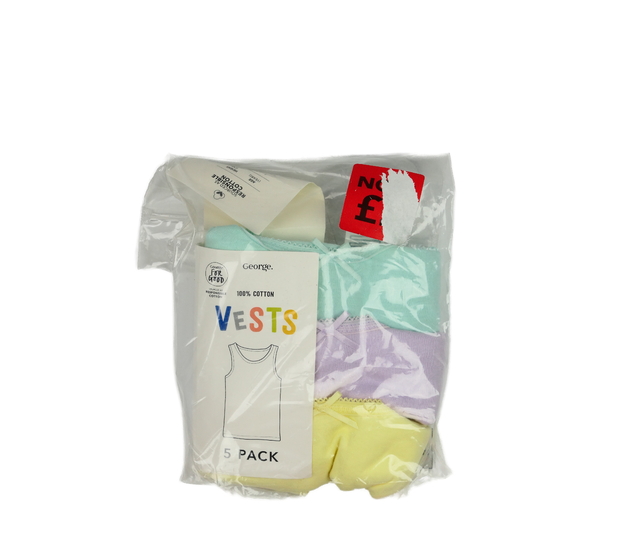 Nové pastelové spodní košilky 3 ks George