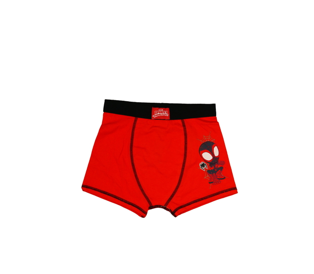 Nové červené trenky Spider-man George