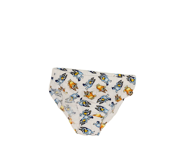 Nové bílé slipy Bluey George