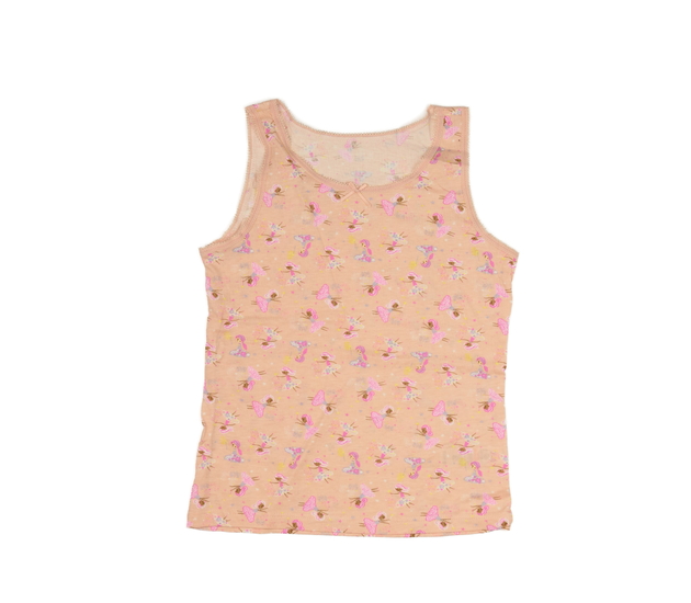 Nová růžová spodní košilka s vílami George