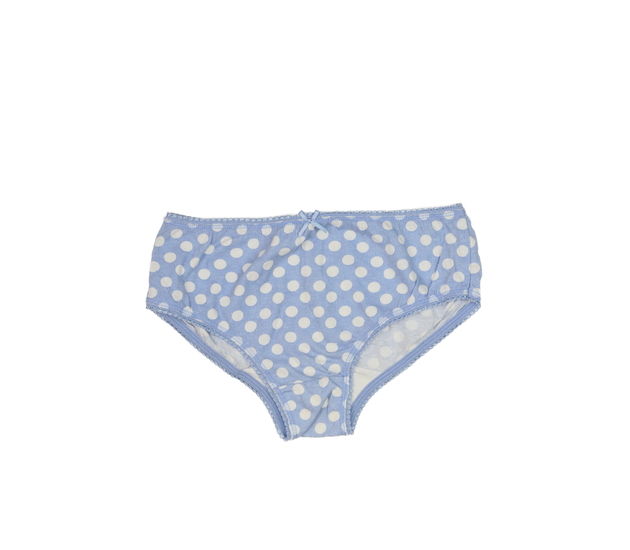 Nové modré kalhotky s kolečky Tu