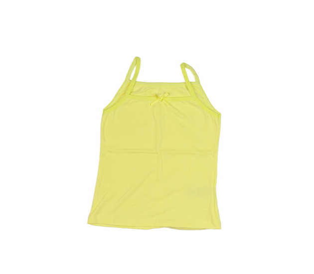 Žlutá spodní košilka 