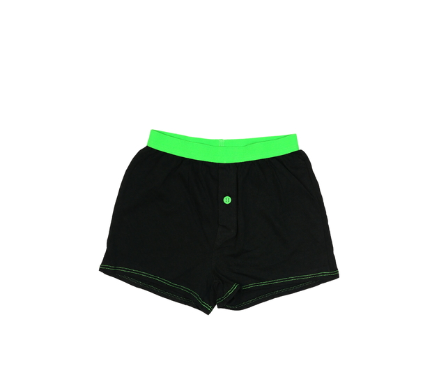 Nové černo-zelené boxerky George