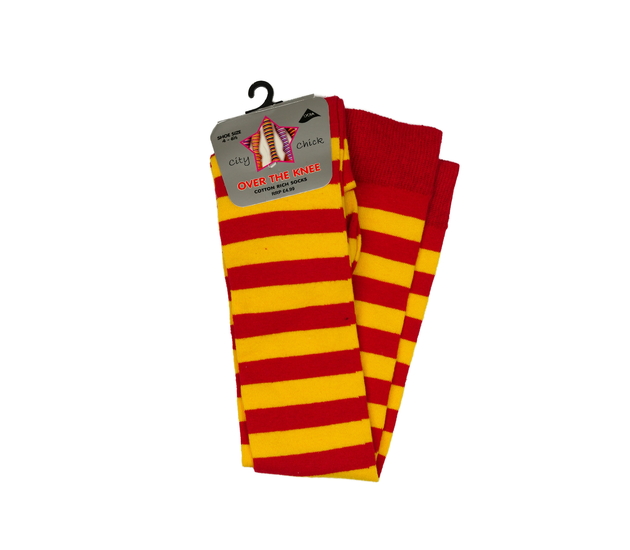 Nové pruhované podkolenky EUR 37-40