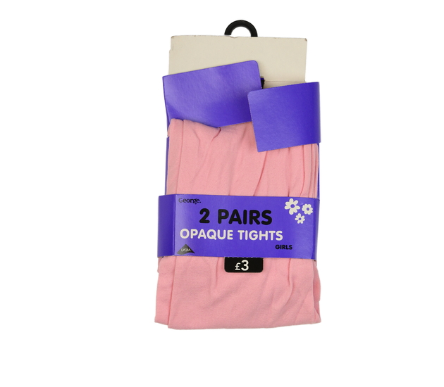 Nové růžové silonky George