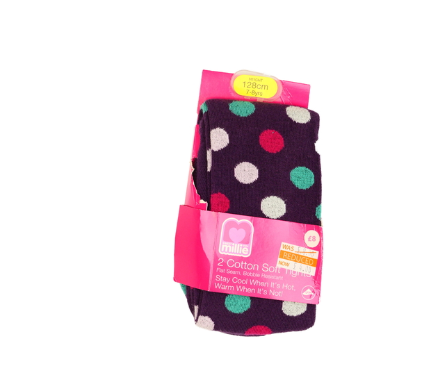 Nové tmavě fialové punčocháče 