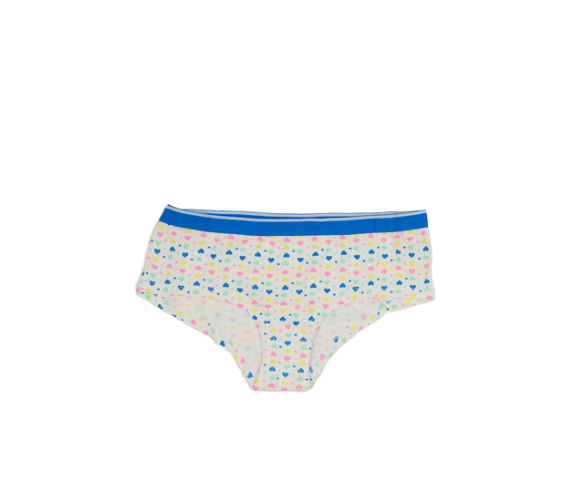 Nové kalhotky se srdíčky 