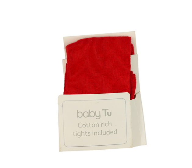 Nové červené punčocháče Tu