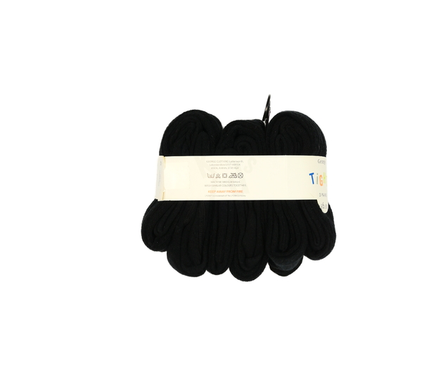 Nové černé punčocháče 3 ks George