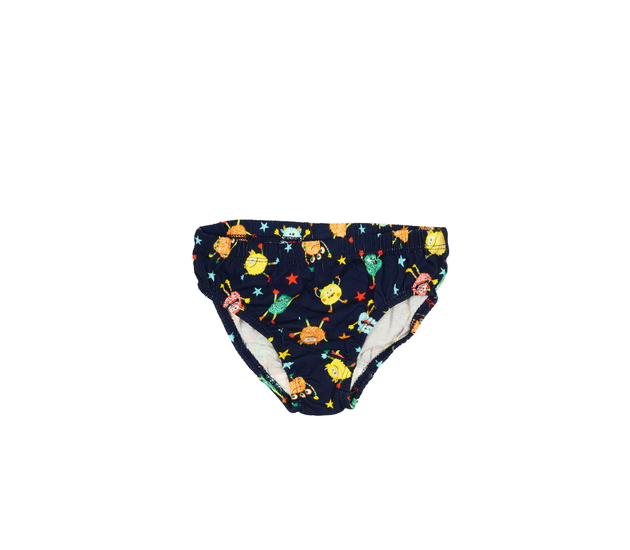 Nové tmavé slipy s příšerkami George