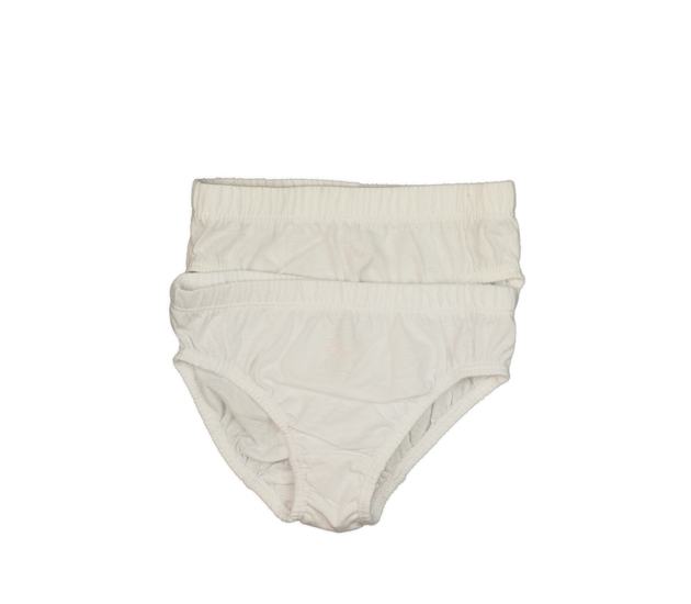 Nové bílé slipy 2 ks George