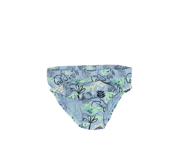 Nové modré slipy s dinosaury George