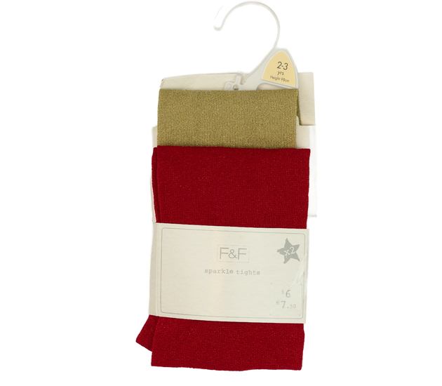 Nové lesklé silonky 2 ks F&F