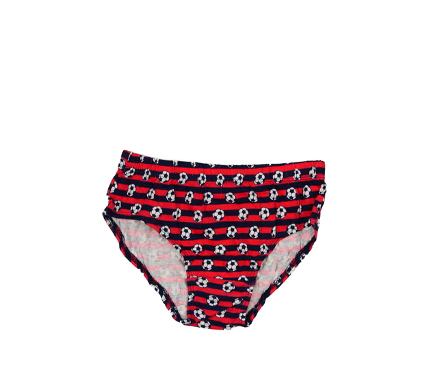 Nové červené slipy s míči Primark