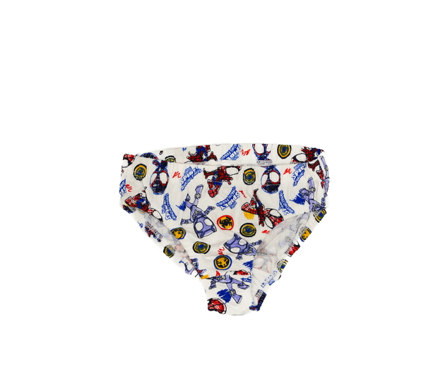 Nové bílé slipy Marvel George