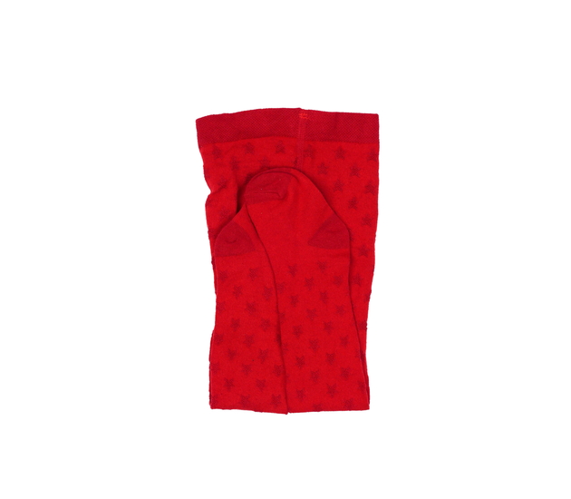 Nové červené punčocháče s hvězdami Tu